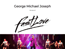 Tablet Screenshot of georgemichaeltribute.com